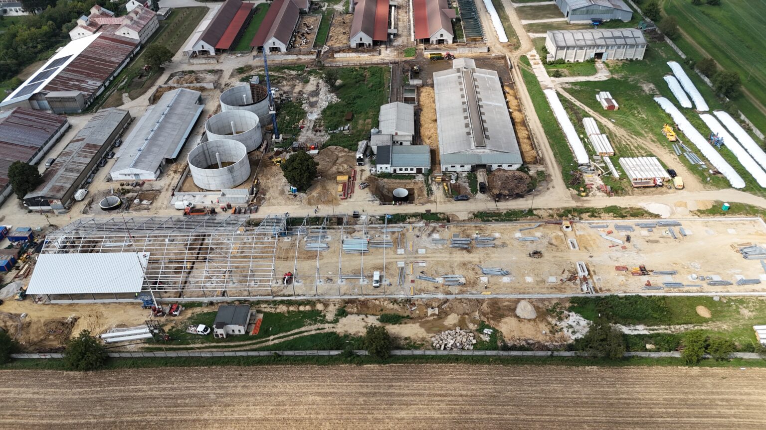 Modernizácia farmy PD Dolná Krupá